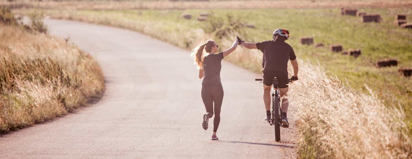 O que ajuda a perder peso de forma eficaz, corrida ou ciclismo?